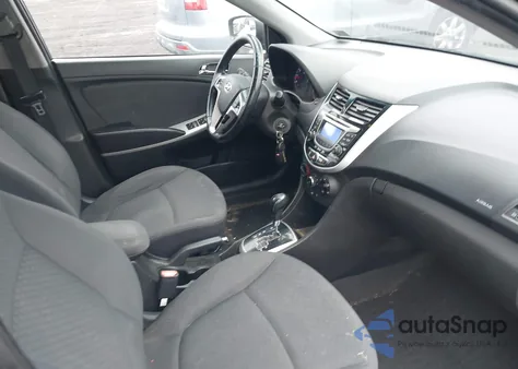 2013 Hyundai Accent Se from USA, damaged, VIN KMHCU5AE2DU105609